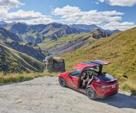 Tesla private tour, Nomad Safaris