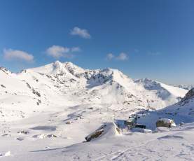 The Remarkables ski field