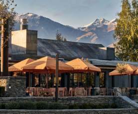 Exterior of The Woolshed Ayrburn
