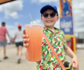 Strawberry Lemonade - Jazz Fest