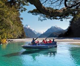 Jet Boat on Dart River Glenorchy