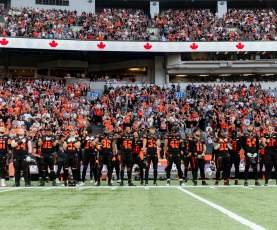 BC Lions - Touchdown Kelowna - CFL - Football