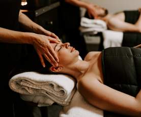 Body Sanctum couples massage at The Vault, Queenstown