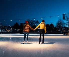 Photo from February 2023 Winter Destination Production