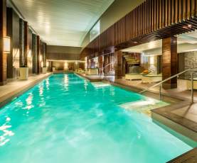 Indoor Swimming Pool at Eforea Spa, Hilton