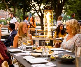 Fall Line at Marriott | Happy Hours in Downtown Richmond
