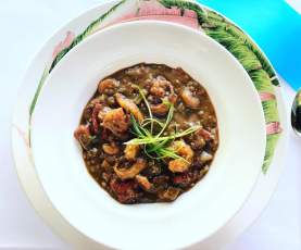 Creole Gumbo - Commander's Palace New Orleans
