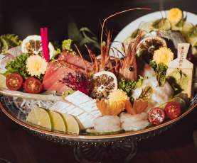 A seafood platter.