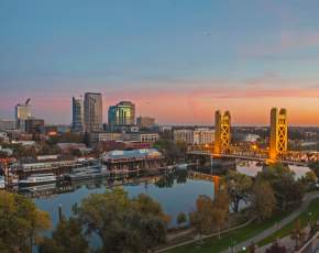 Sacramento Skyline