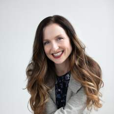 Kelly Messerly- Marketing Content Manager at Experience Grand Rapids, 2019.