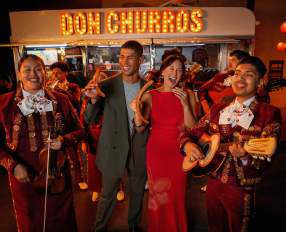 A Band Playing at Don Churros