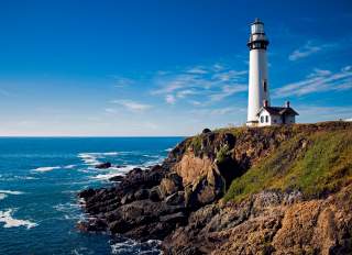Pigeon Point Lighthouse, Pescadero