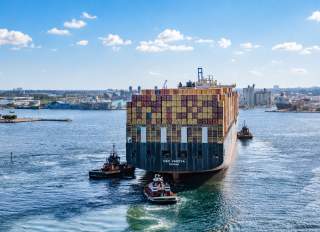 Water Depth Challenges Impact Largest Cargo Ship to Call Port Everglades