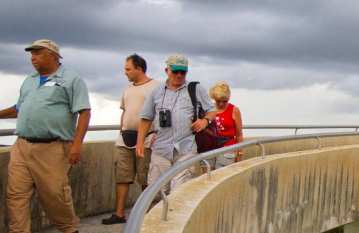 The Shark Valley Tram Tour in Everglades National Park ...