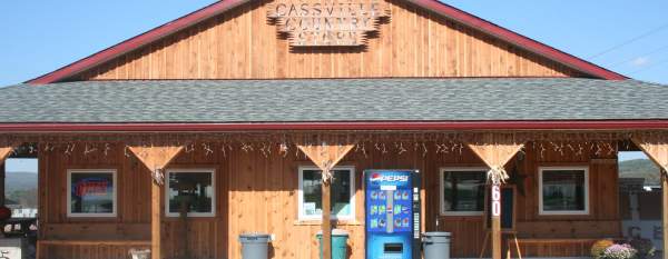 Cassville Country Store exterior