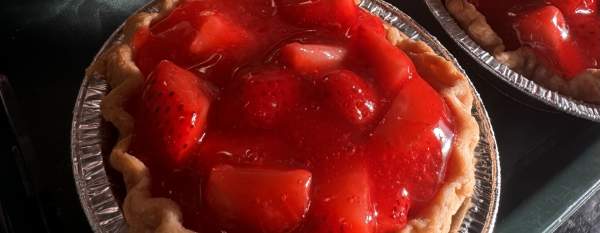 Fresh baked pies at Tastes of Home Bakery in Downtown Huntingdon