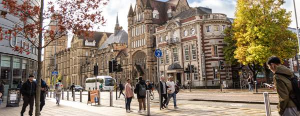 Exterior of Manchester Museum
