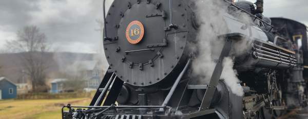 East Broad Top Railroad 16 Steam