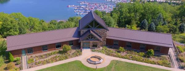 Raystown Lake Visitor Center cropped
