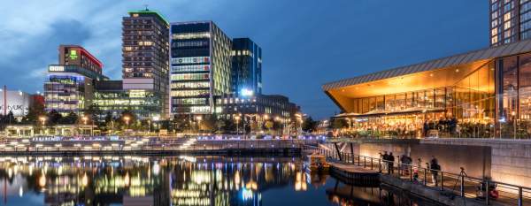 Mediacity and The Quays
