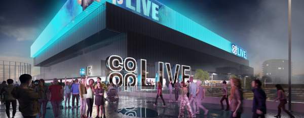 First artist announced for Co-op Live, the UK’s largest live entertainment arena