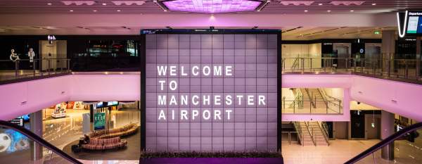 Manchester Airport Terminal 2