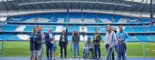 Manchester City stadium tour