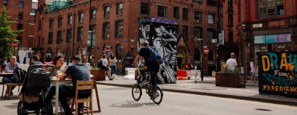 Northern Quarter - Stevenson Square