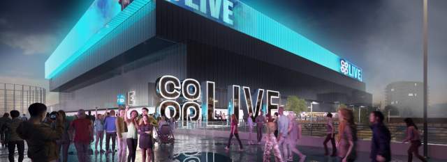 First artist announced for Co-op Live, the UK’s largest live entertainment arena