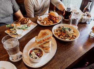 JK O'Donnell's dinner and drinks