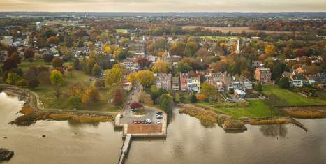 Fall Aerial Of New Castle