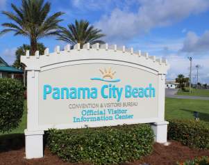 welcome to Panama City Beach Florida