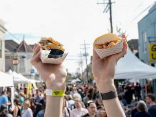 Oak Street Po-Boy Festival