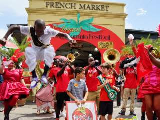 French Market Creole Tomato Fest