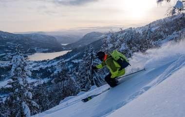 Sogn Ski Resort, Luster