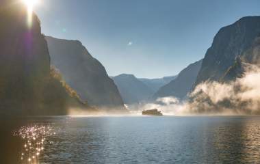 Fjordkreuzfahrt UNESCO Nærøyfjord