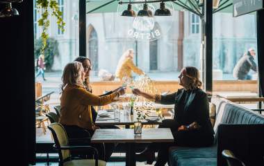 Venninnegjengen på Bistro i Kristiansand