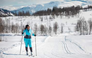 Sogndal Ski Resort - Cross country skiing
