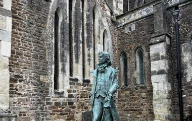 statue of samuel taylor coleridge