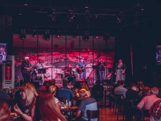 Live music at the Club Room at the Clyde Theatre in Fort Wayne