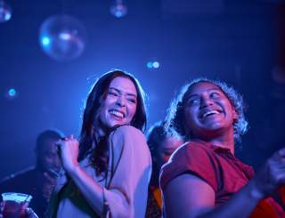 Dancing at The Blue Nile