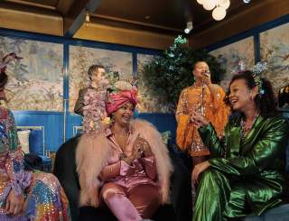 Drinks and Music at the Peacock Room – Kimpton Hotel Fontenot New Orleans