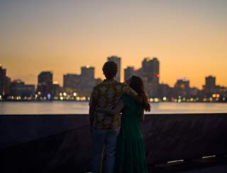 Sunset at Crescent Park - New Orleans