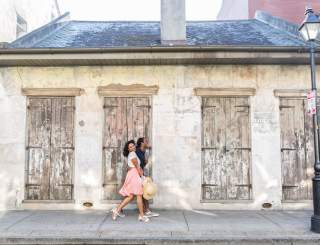 French Quarter Couple