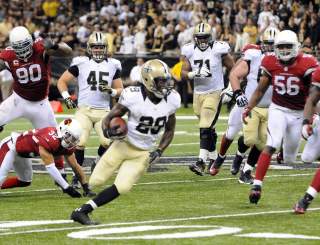 Saints Gameday