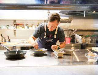 Chef Alex Harrell