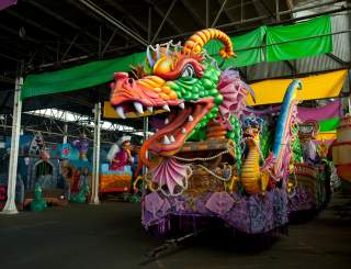 Mardi Gras Float