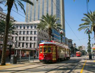 Canal Street Streetcar