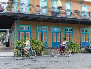 Biking in New Orleans