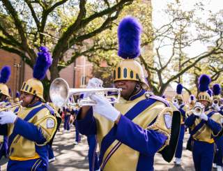 Krewe of Femme Fatale- St. Augustine Marching Band